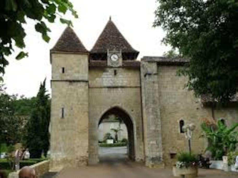 Studio 2 Lits Barbotan Les Thermes Cazaubon Buitenkant foto